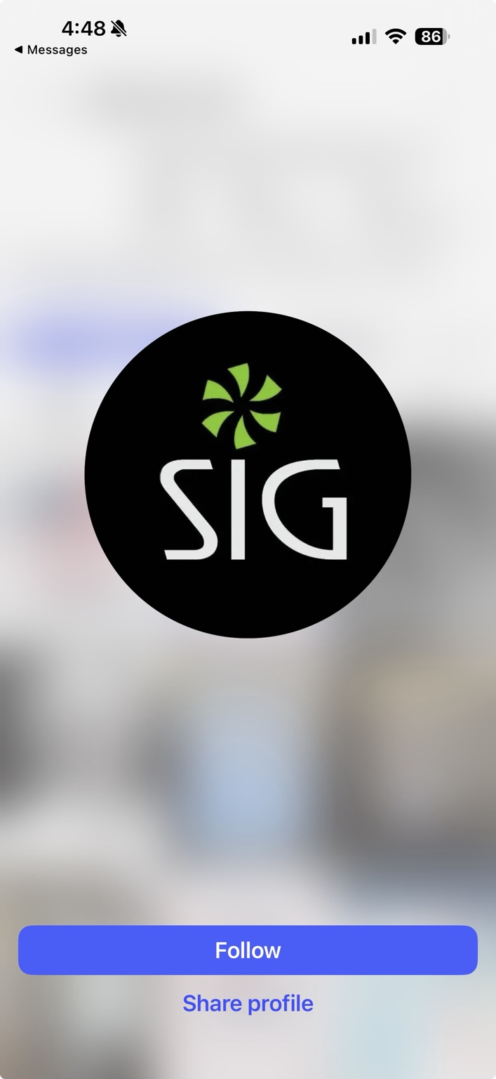 SIG logo